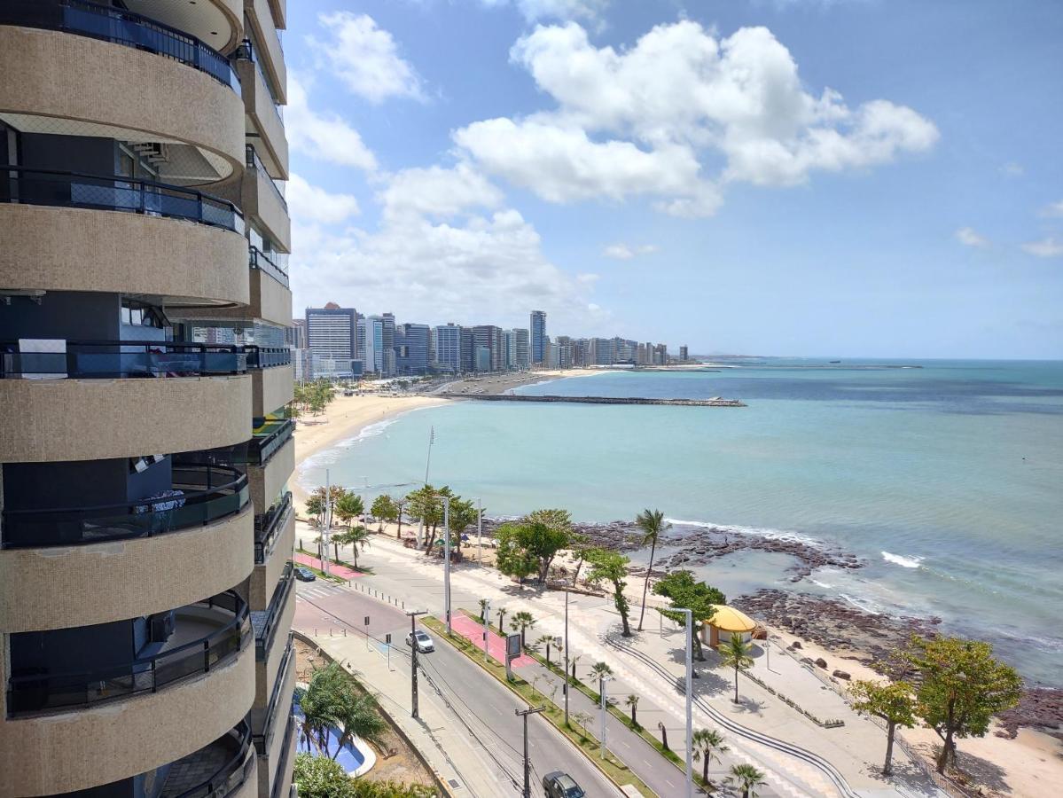 Villa Costeira Flat Vista Mar Praia Beira Mar A Fortaleza Extérieur photo