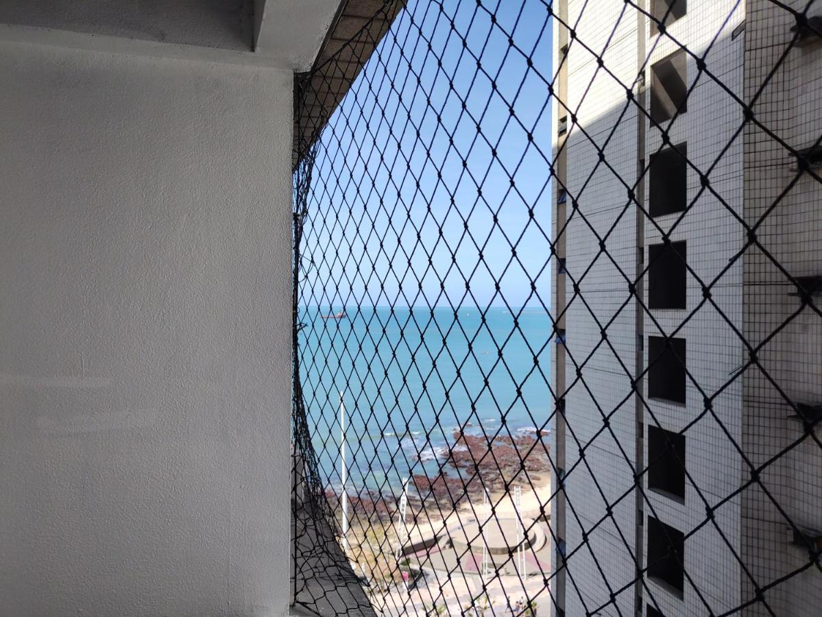 Villa Costeira Flat Vista Mar Praia Beira Mar A Fortaleza Extérieur photo