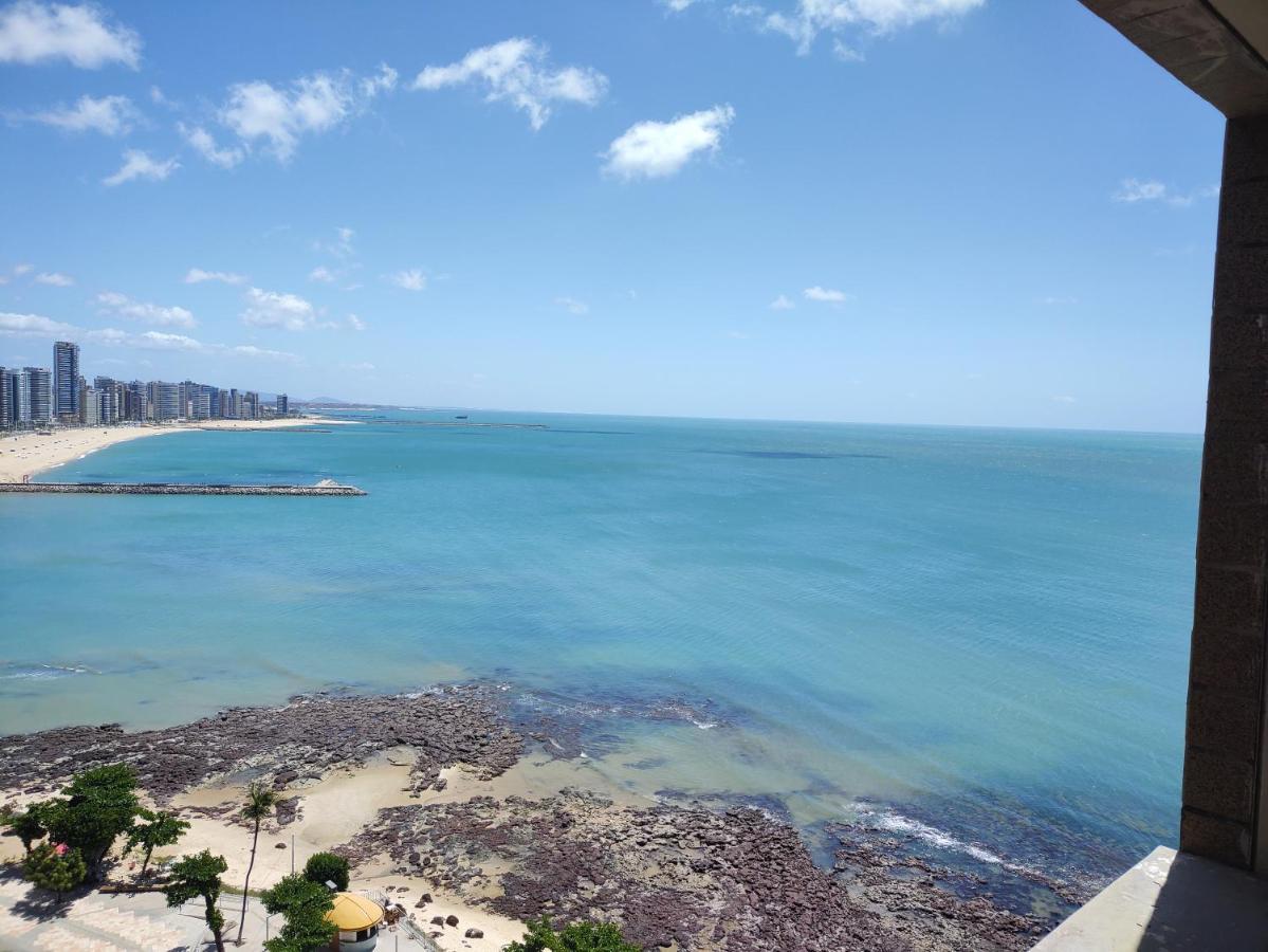 Villa Costeira Flat Vista Mar Praia Beira Mar A Fortaleza Extérieur photo