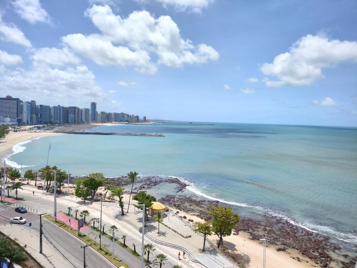 Villa Costeira Flat Vista Mar Praia Beira Mar A Fortaleza Extérieur photo