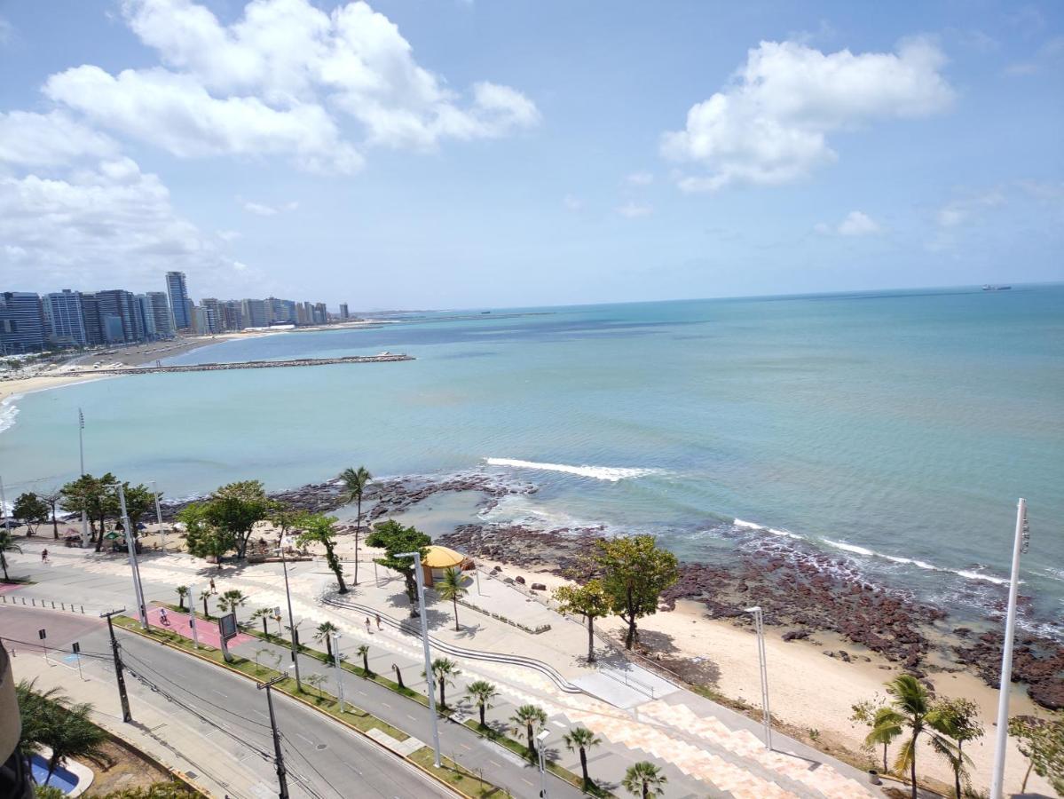 Villa Costeira Flat Vista Mar Praia Beira Mar A Fortaleza Extérieur photo