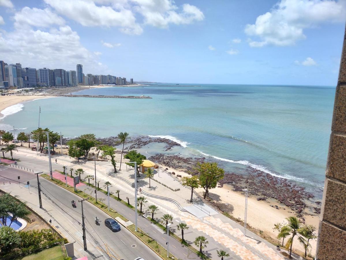 Villa Costeira Flat Vista Mar Praia Beira Mar A Fortaleza Extérieur photo