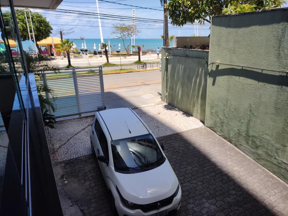 Villa Costeira Flat Vista Mar Praia Beira Mar A Fortaleza Extérieur photo