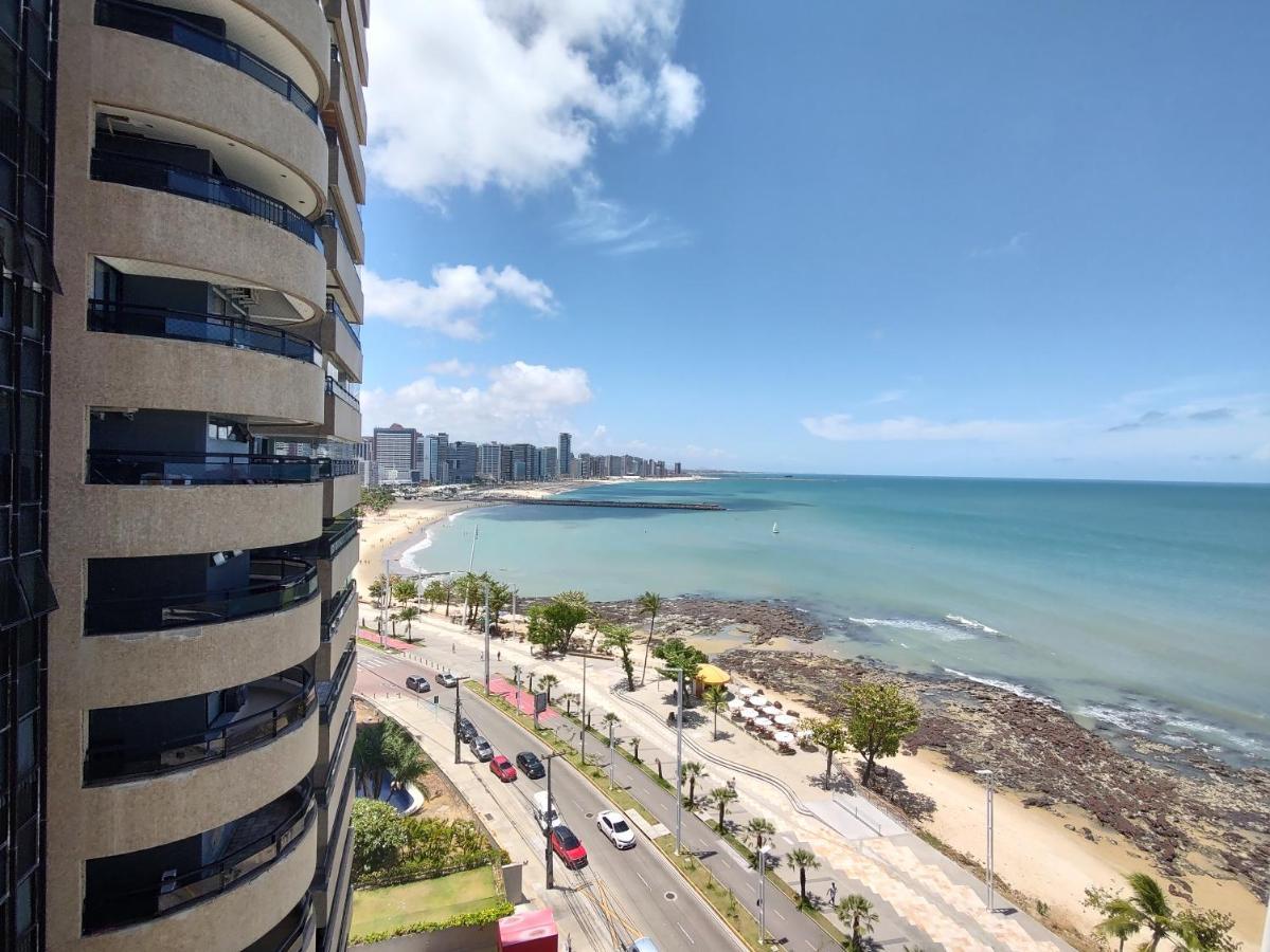 Villa Costeira Flat Vista Mar Praia Beira Mar A Fortaleza Extérieur photo