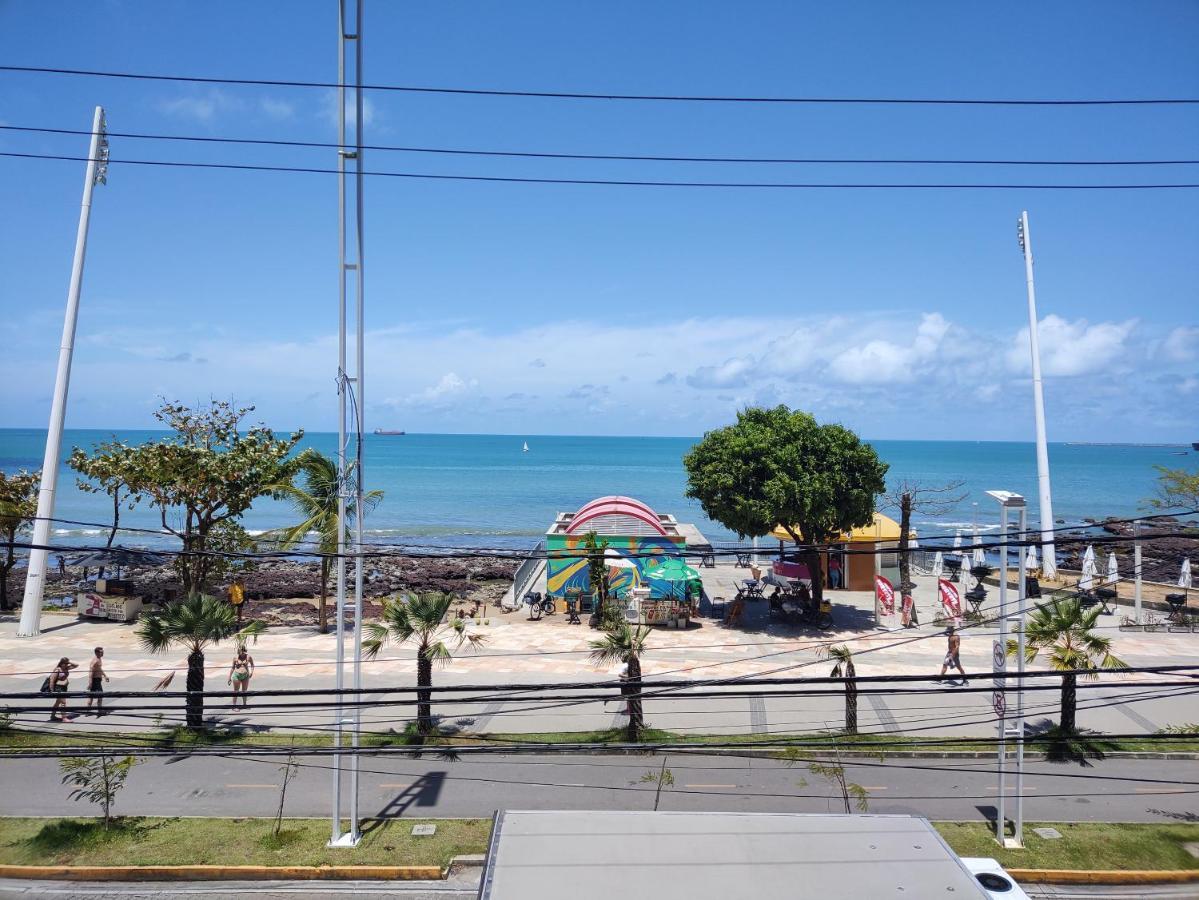 Villa Costeira Flat Vista Mar Praia Beira Mar A Fortaleza Extérieur photo