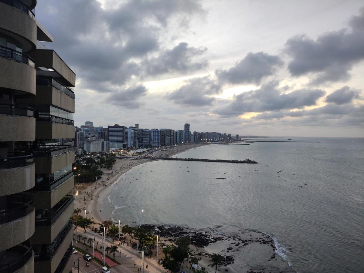Villa Costeira Flat Vista Mar Praia Beira Mar A Fortaleza Extérieur photo