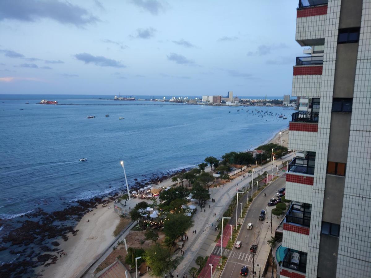 Villa Costeira Flat Vista Mar Praia Beira Mar A Fortaleza Extérieur photo