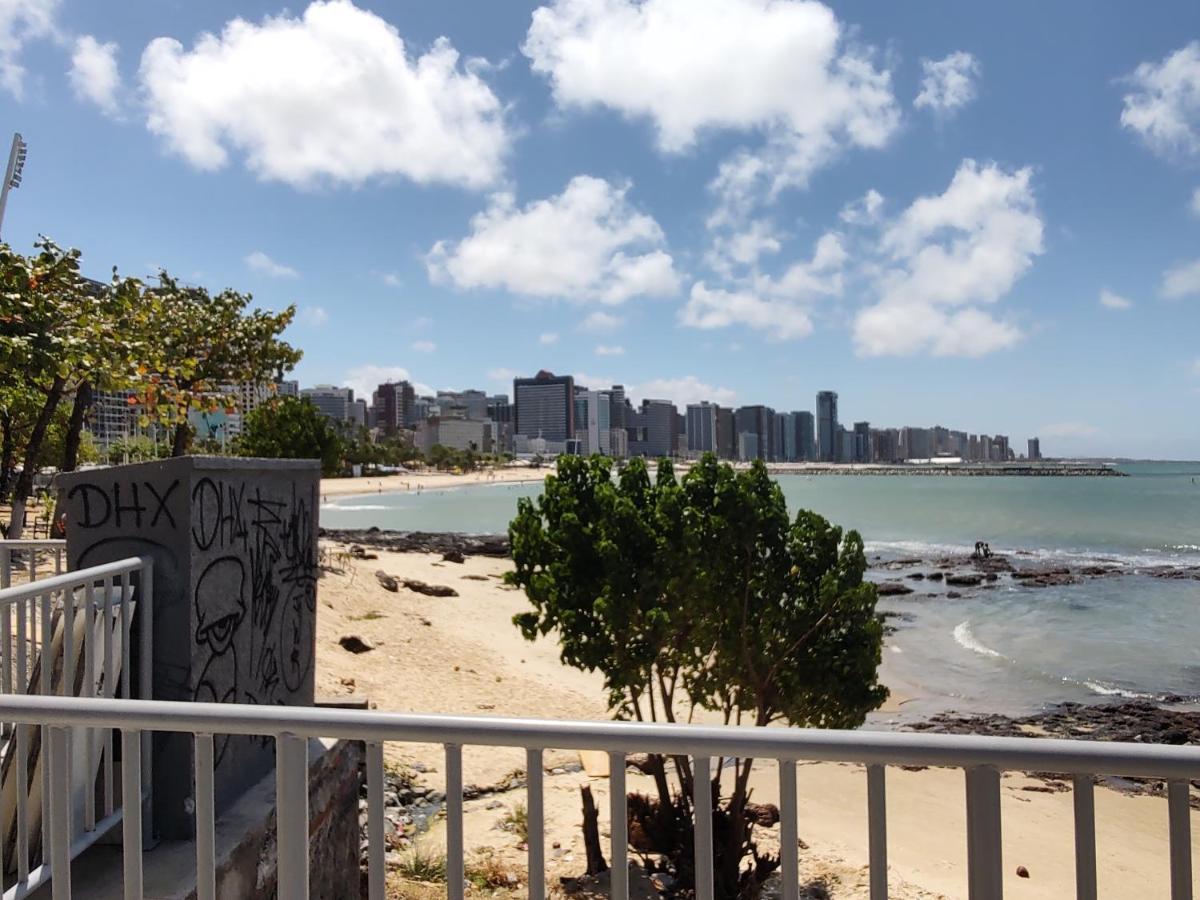 Villa Costeira Flat Vista Mar Praia Beira Mar A Fortaleza Extérieur photo