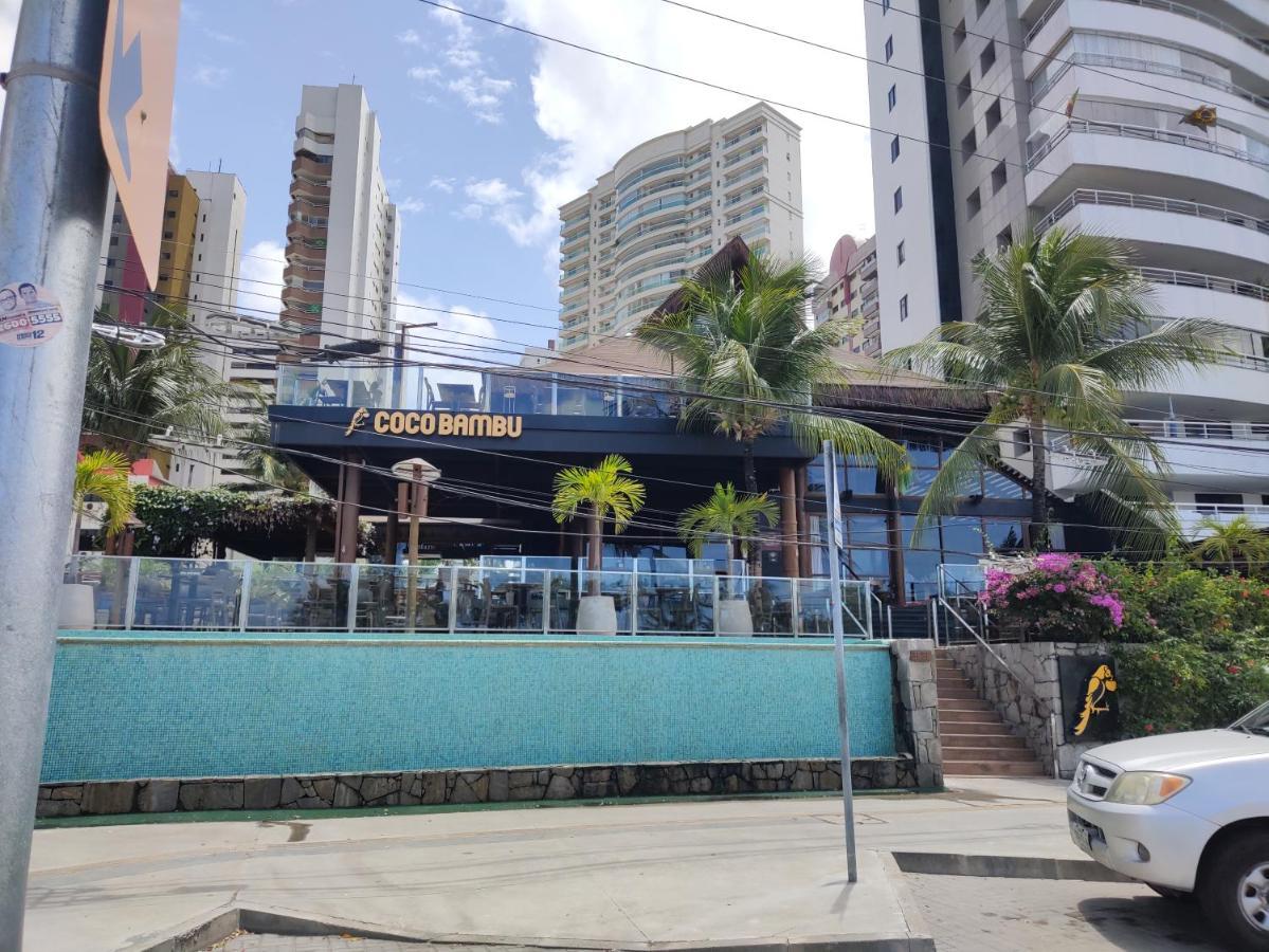 Villa Costeira Flat Vista Mar Praia Beira Mar A Fortaleza Extérieur photo